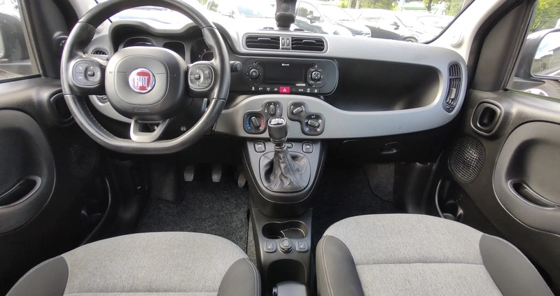 Fiat Panda cena 29900 przebieg: 94000, rok produkcji 2016 z Ostrzeszów małe 497